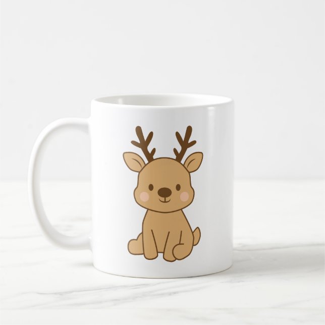 Taza De Café Little Reindeer (Izquierda)