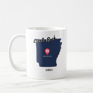 Taza de café Little Rock