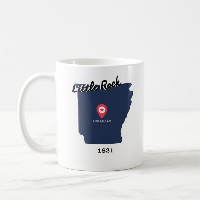 Taza de café Little Rock  (Izquierda)