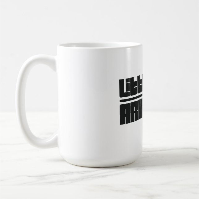 Taza De Café Little Rock - Arkansas (Izquierda)