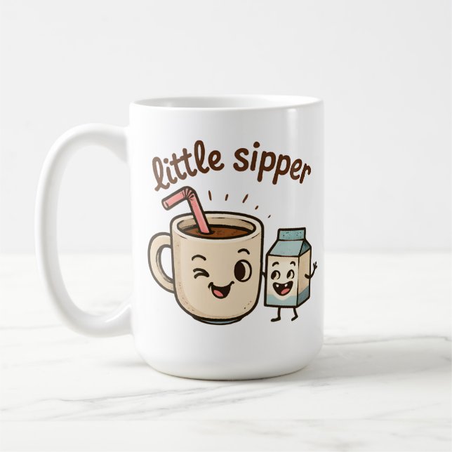 Taza De Café Little Sipper (Izquierda)