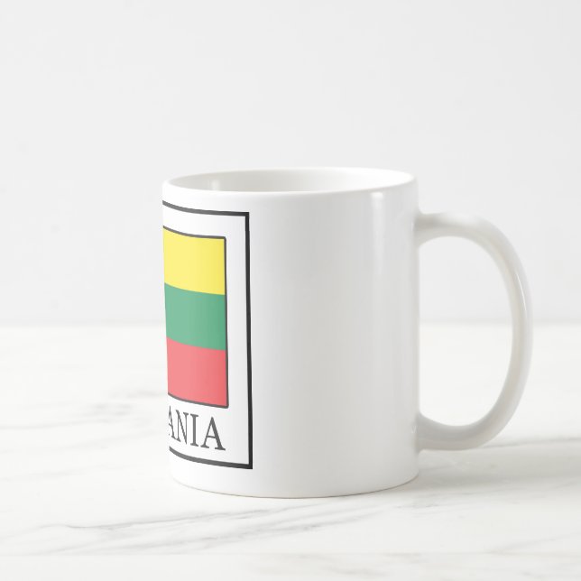 Taza De Café Lituania (Derecha)