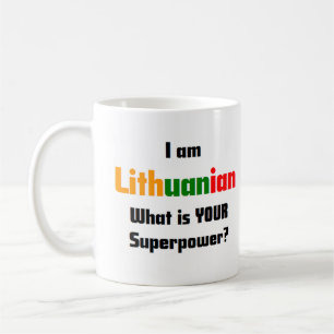 Taza De Café lituano
