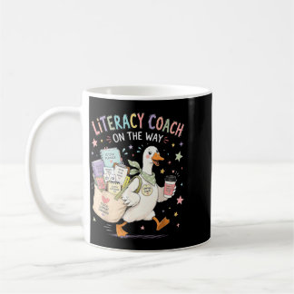 Taza De Café Litvibescy Entrenador En Camino Ganso Divertido De