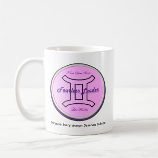 Taza De Café Live Free and Fearless