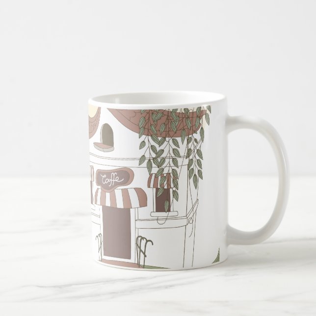 Taza De Café Live Lauder Love 1 Mug (Derecha)