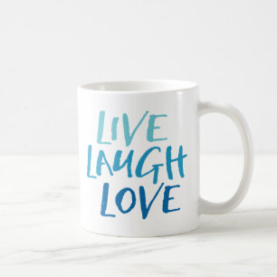 Taza De Café Live Laugh Love Mug
