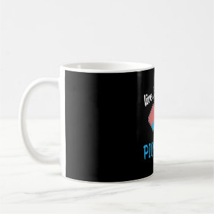 Taza De Café Live Laugh Play Pickleball