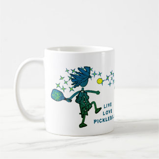 TAZA DE CAFÉ LIVE LOVE PICKLEBALL
