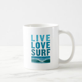Taza De Café live_love_surf