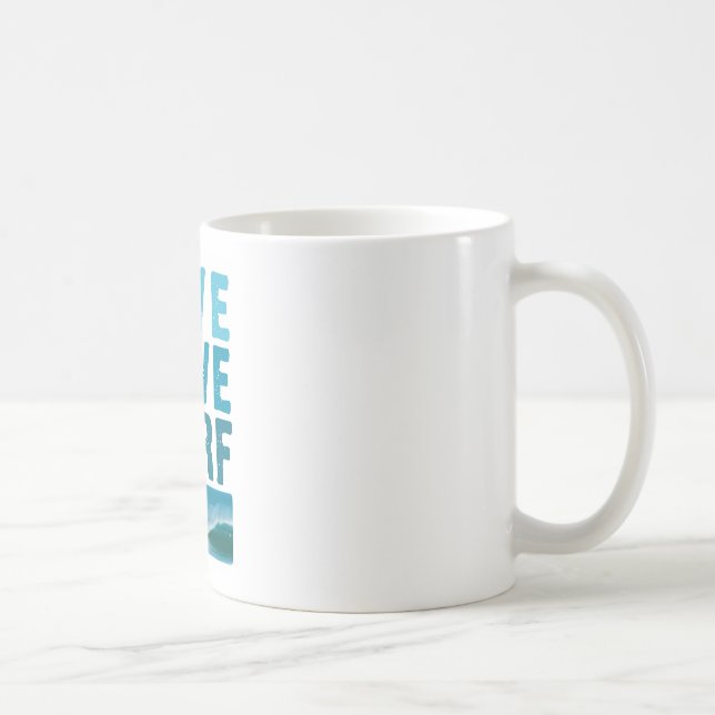 Taza De Café live_love_surf (Derecha)