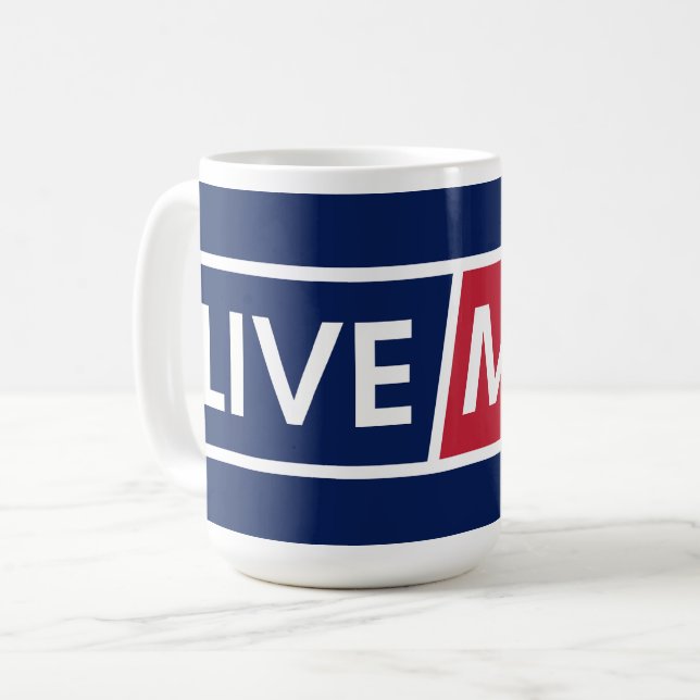 Taza De Café LIVE MAD Urban Statement Mug (Anverso izquierdo)