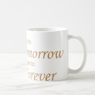 Taza De Café Live - Muerte Mañana amarillo