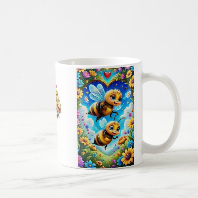 Taza De Café Live Your Essence (Derecha)