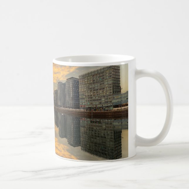 Taza De Café Liverpool Skyline Mug (Derecha)