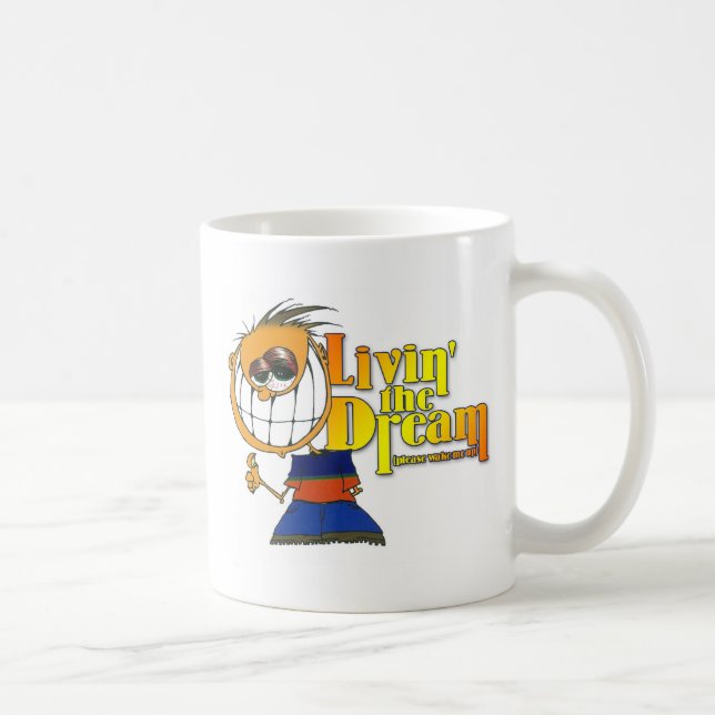 Taza De Café Livin el sueño (Derecha)