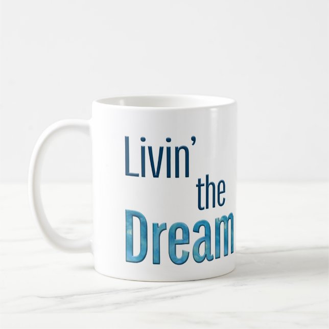 Taza De Café Livin el sueño (Izquierda)
