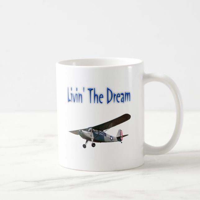 Taza De Café Livin el sueño, campeón (Derecha)
