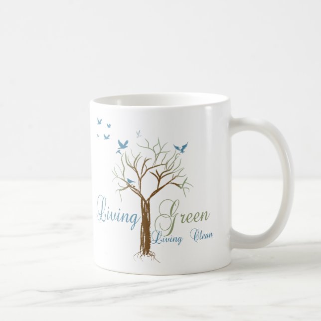 Taza De Café LivingGreen (Derecha)