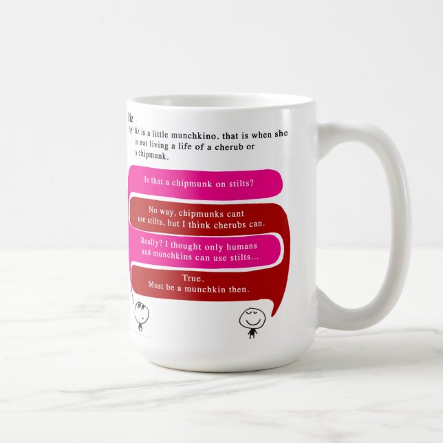 Taza De Café liz (Derecha)
