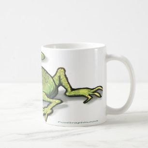 Taza De Café Lizard