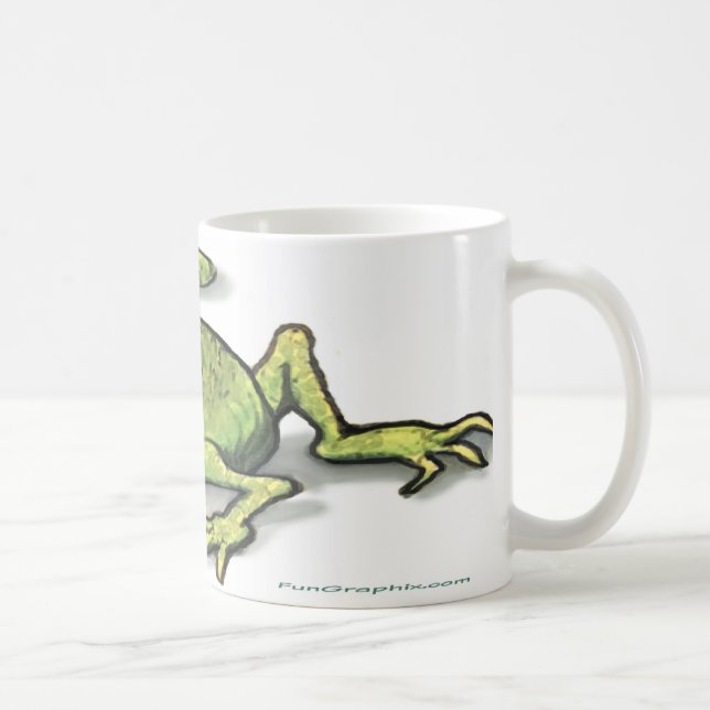 Taza De Café Lizard (Derecha)