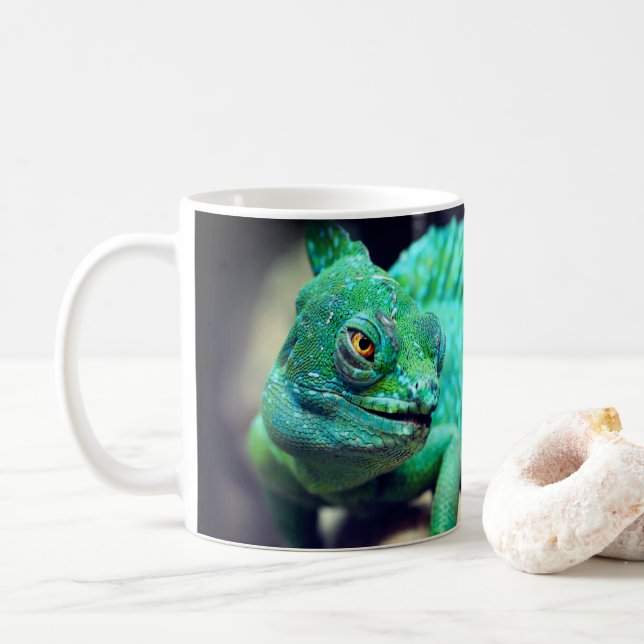 Taza De Café Lizard (Con donut)