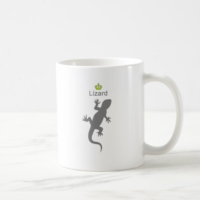 Taza De Café Lizard g5 (Derecha)