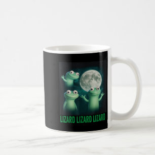 Taza De Café Lizard Lizard Lizard Funny Lizard Moon Trending Me