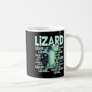 Taza De Café Lizard Lizard Lizard Gracioso Extraño Meme Viral T