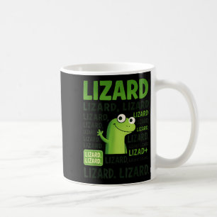 Taza De Café Lizard Lizard Lizard Shirard Gracioso Animal Extra