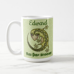Taza De Café Lizard verde