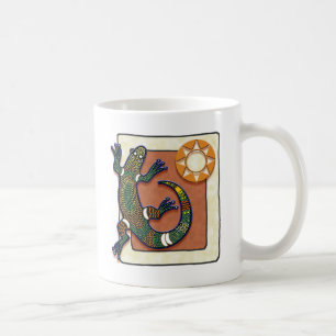 Taza De Café Lizard y Sun