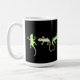 Taza De Café Lizards