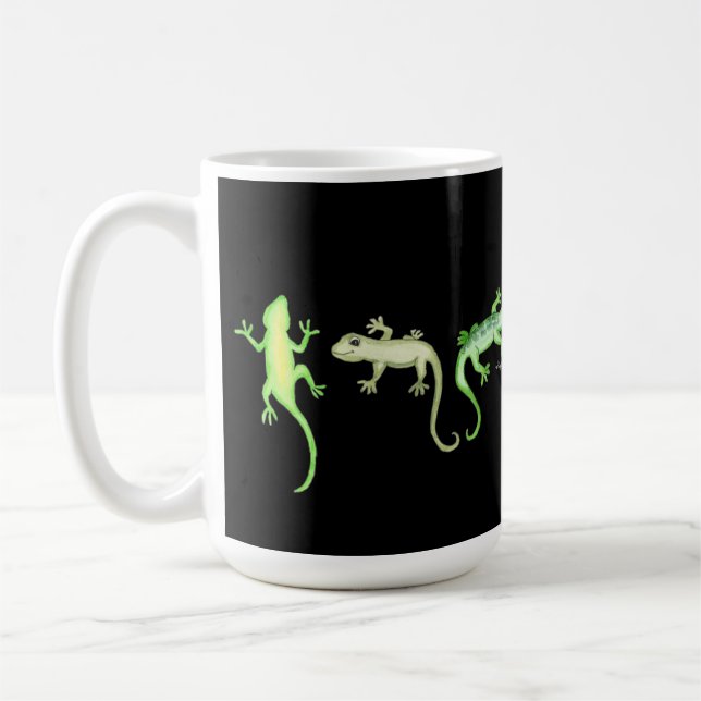 Taza De Café Lizards (Izquierda)