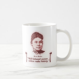 Taza De Café Lizzie bien comportado