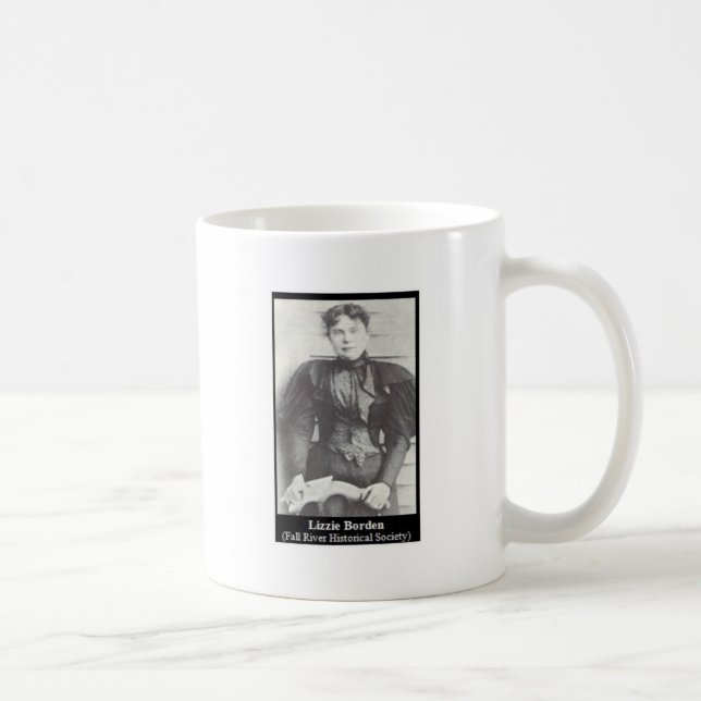 Taza De Café lizzie borden (Derecha)