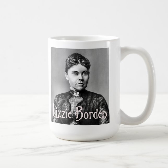 Taza De Café Lizzie Borden (Derecha)