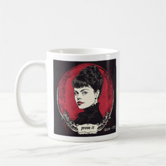 Taza De Café Lizzie Borden - Demuéstralo - Lizzie - 1892
