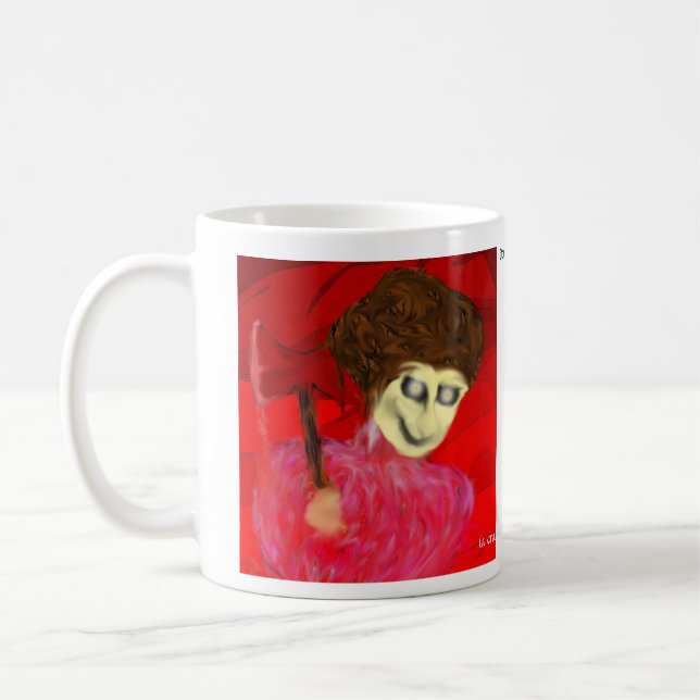 Taza De Café Lizzy Borden mug (Izquierda)