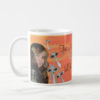 Taza De Café LK y sus extranjeros el mundo mágico de LK