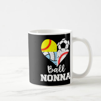 Taza De Café Ll Nonna Soccer Sell Softll Volleyll Player Nonna 