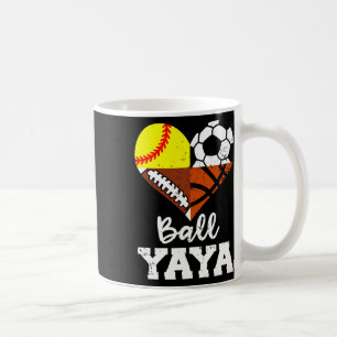 Taza De Café Ll Yaya Fútbol Softll Sketll Jugador Yaya