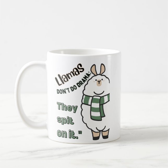 Taza De Café llama (Izquierda)