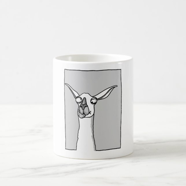 Taza De Café Llama (Centro)