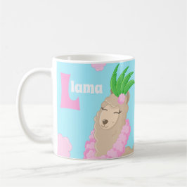 Taza De Café Llama