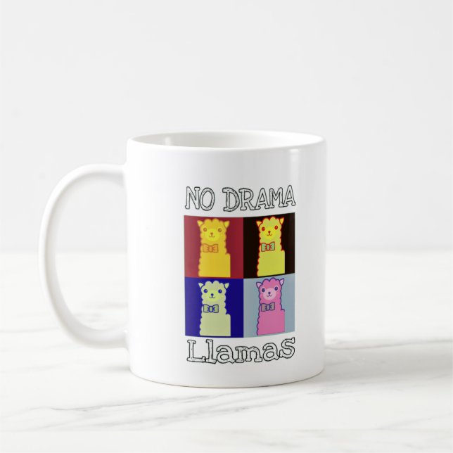 Taza De Café Llama (Izquierda)