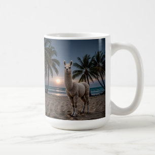 Taza De Café Llama