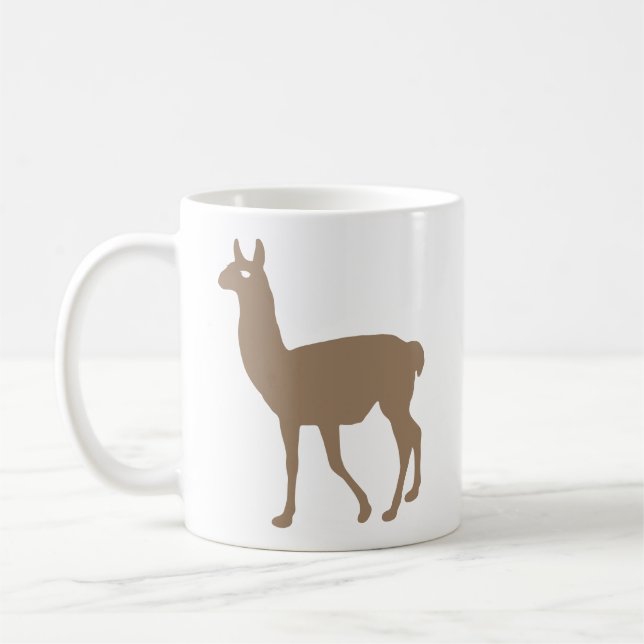 Taza De Café Llama (Izquierda)