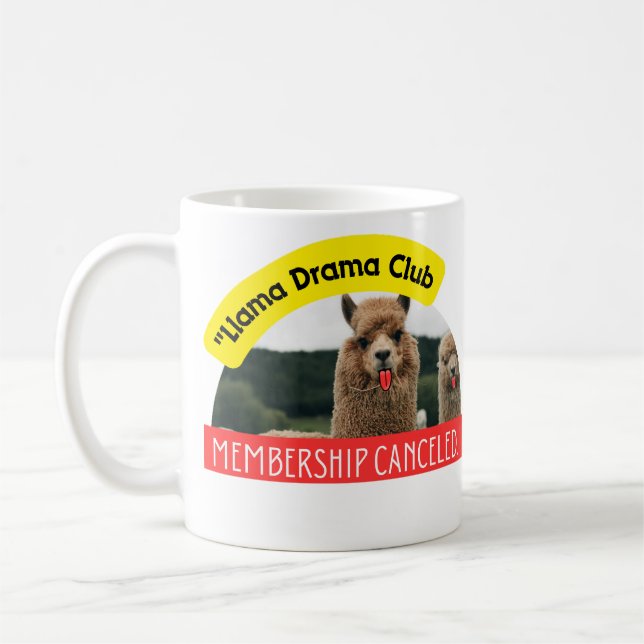 Taza De Café llama (Izquierda)